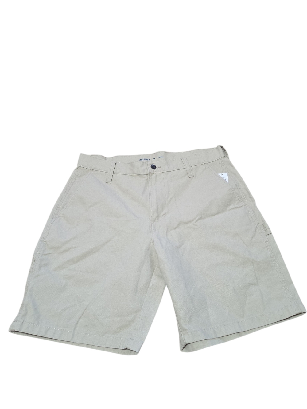 Old Navy NWT Mens Cargo Loose Fit Workwear Size 33 9in Inseam Utility Outdoor